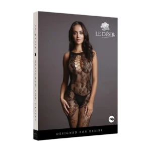 Le Désir Criss Cross Neck Bodystocking