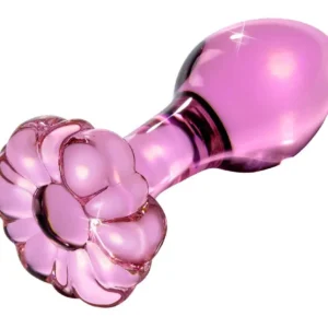 Icicles No. 48 — glass anal plug