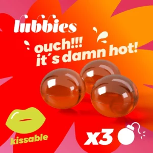 Crushious Lubbies Hot Oil Balls – 3-Pack