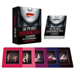 Grammi 50 Shades of Submission Erotic Game Cards