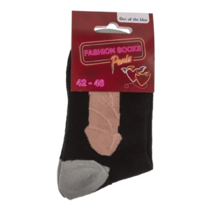 Penis Socks Black – Funny Novelty Gift Socks by Grajmy razem