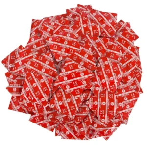 London Condoms — Red, 100 pcs