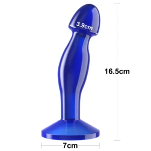 Lovetoy Flawless Clear 6.5" Prostate Plug