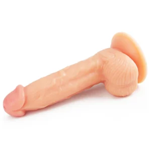 Lovetoy The Ultra Soft Dude 8" Realistic Dildo with Suction Cup