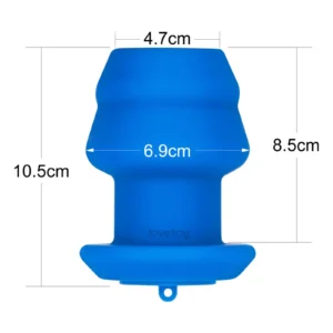 Lovetoy Bulge Peeper Silicone Anal Plug