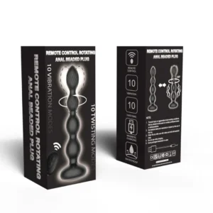 B - Series Cute Remote Rotating Beaded Plug