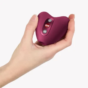 Fun Factory Libera Clitoral Air-Wave Stimulator – Wine Red