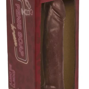 Penis Soap with Suction Cup, Brown – Grajmy razem
