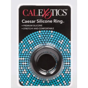 Calexotics Adonis Caesar Silicone Cock Ring Black