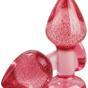 Bloomé by TOYJOY Stardust Anal Plug Medium Pink