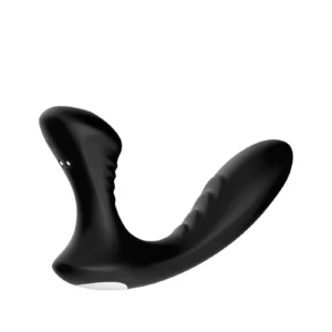 B - Series Joy Storm Black Prostate Massager with Remote Control