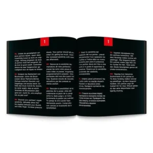 Tease & Please Sex Roulette Kinky – Erotic Game with 24 Challenges, Multilingual Edition