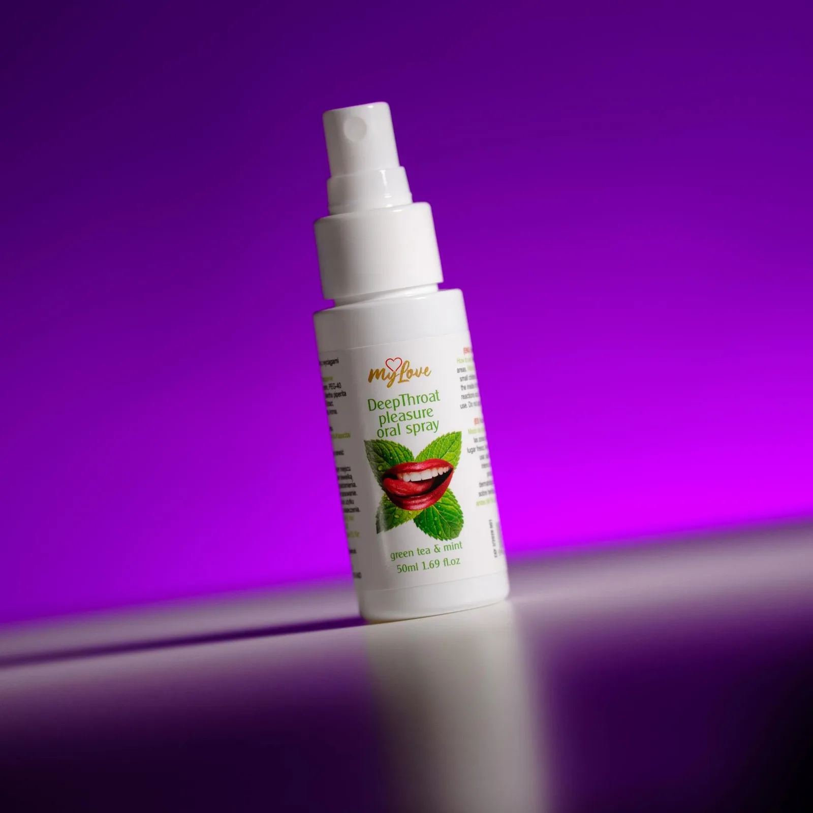 MyLove Deep Throat Pleasure Oral Spray 50 ml