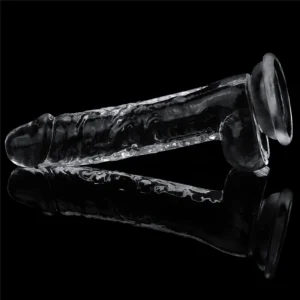Lovetoy Clear Dildo 7.5''