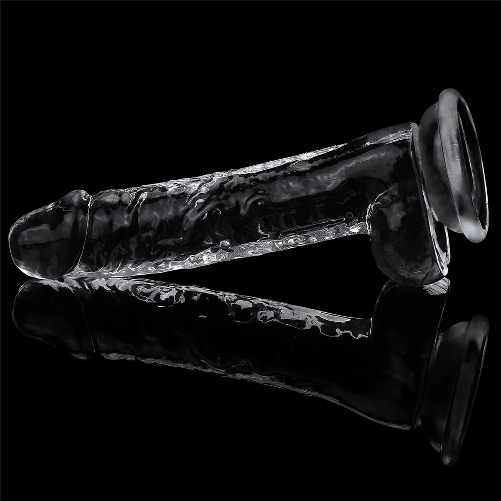 Lovetoy Clear Dildo 7.5''