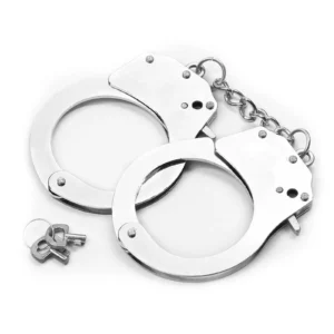 Lovetoy Fetish Pleasure Metal Handcuffs