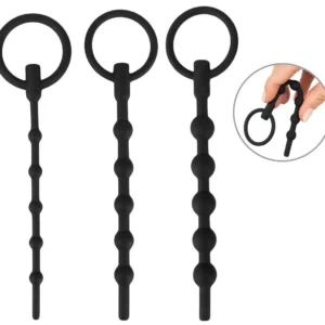 Penisplug Training Set — 3-Piece Urethral Dilator Kit