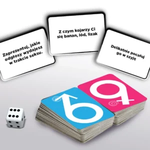 Grammi Gry-69 Erotic Card Game for Couples