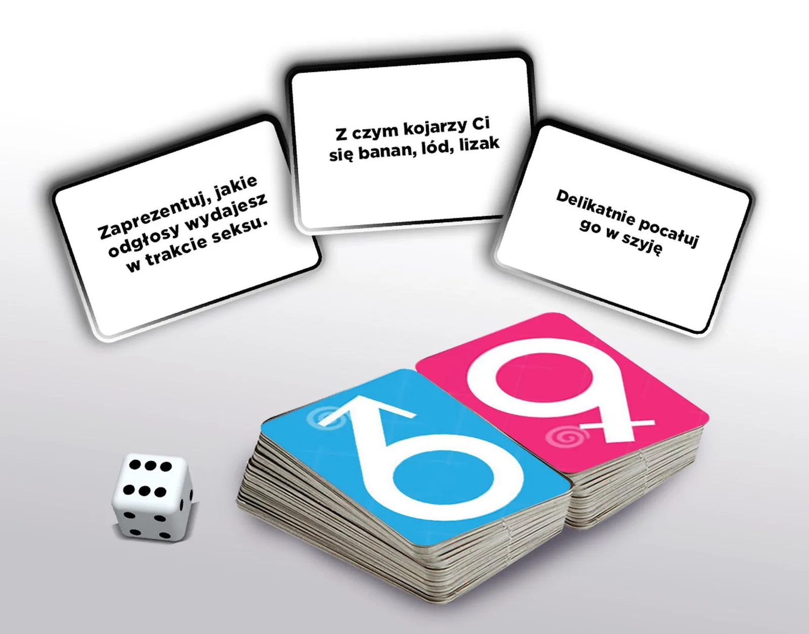 Grammi Gry-69 Erotic Card Game for Couples