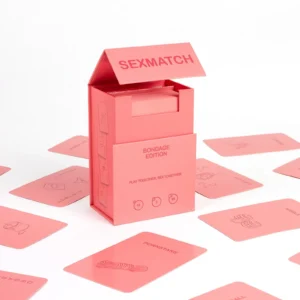 Secret Play Sexmatch Bondage Edition Card Game