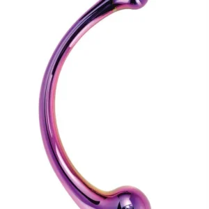 Dream Toys Glamour Glass Curved Wand — Curved Glass Dildo