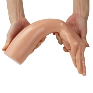 Lovetoy King Size Realistic Magic Hand 36 cm PVC Dildo
