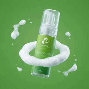 EasyGlide Foam Toy Cleaner 160 ml – Vegan Intimate Accessory Cleaner