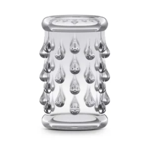 Blush Stay Hard Cock Sleeve 05 Clear — Elastic Penis Sleeve