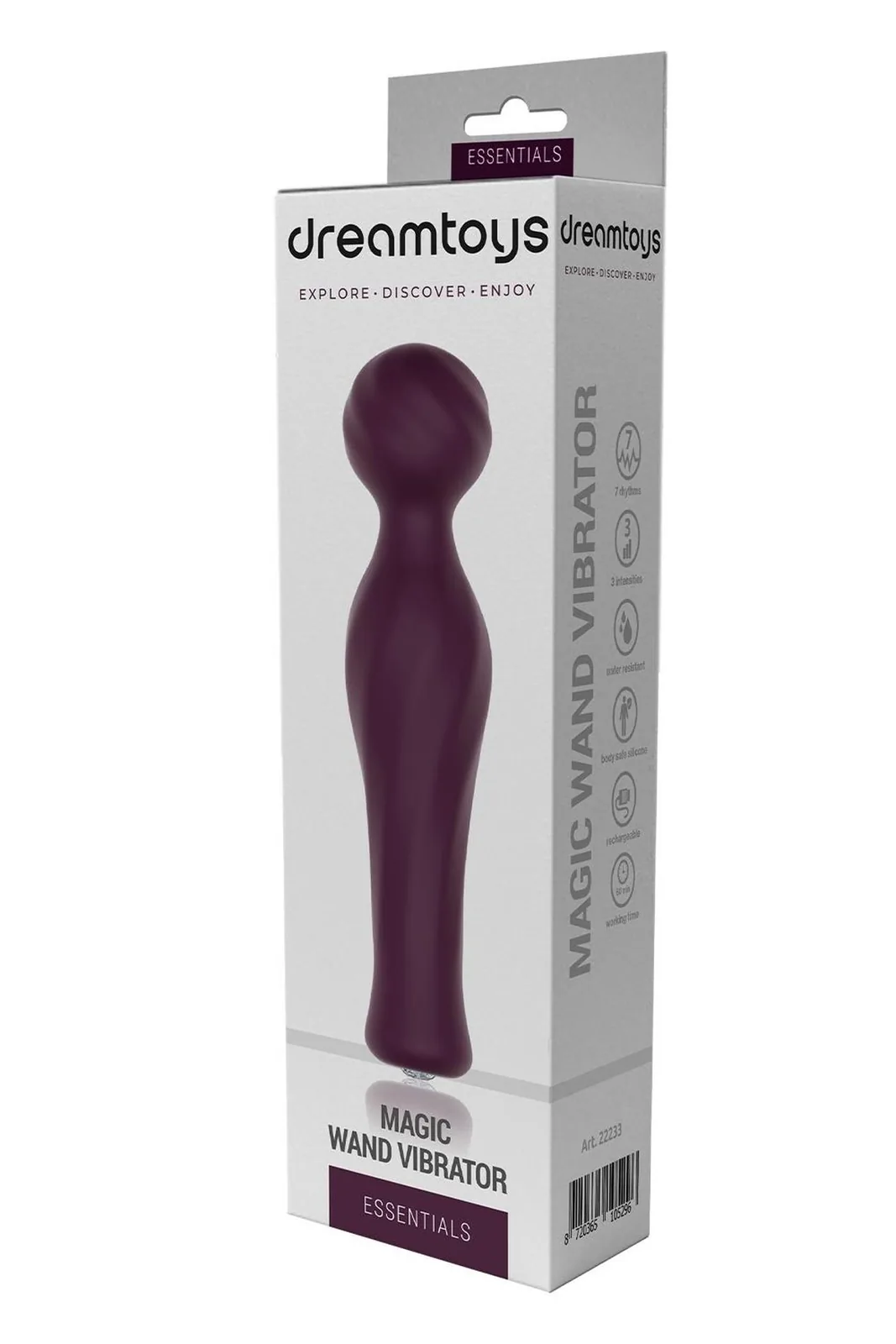 Dream Toys Essentials Magic Wand — Vibrator Massager