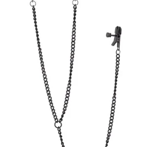 Dream Toys BLAZE DELUXE Nipple & Clitoral Clamps Set