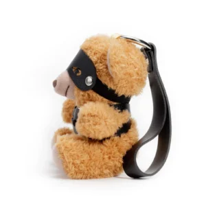 Crushious Crushito Bear Keyring with Harness
