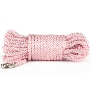 Lovetoy Rebellion Reign Rose Silky Bondage Rope 10m
