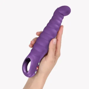 Fun Factory Patchy Paul G-Spot Vibrator – Dark Violet