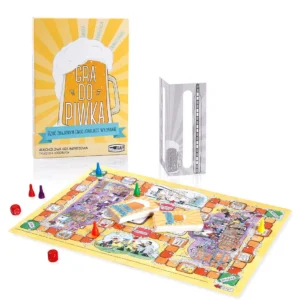 Grajmy Razem Gry-Gra do Piwka – Adult Drinking Game for Up to 6 Players