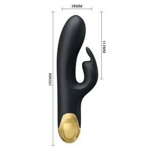 Pretty Love Double Royal Pleasure Rabbit Vibrator