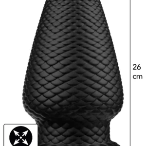 Hidden Desire Giant Dragon Butt Plug XXXL with Suction Cup