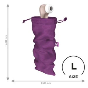Satisfyer Treasure Bag L Violet Storage Bag