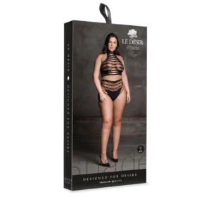 Le Désir Carpo XLVI Plus-Size Two-Piece Lingerie Set