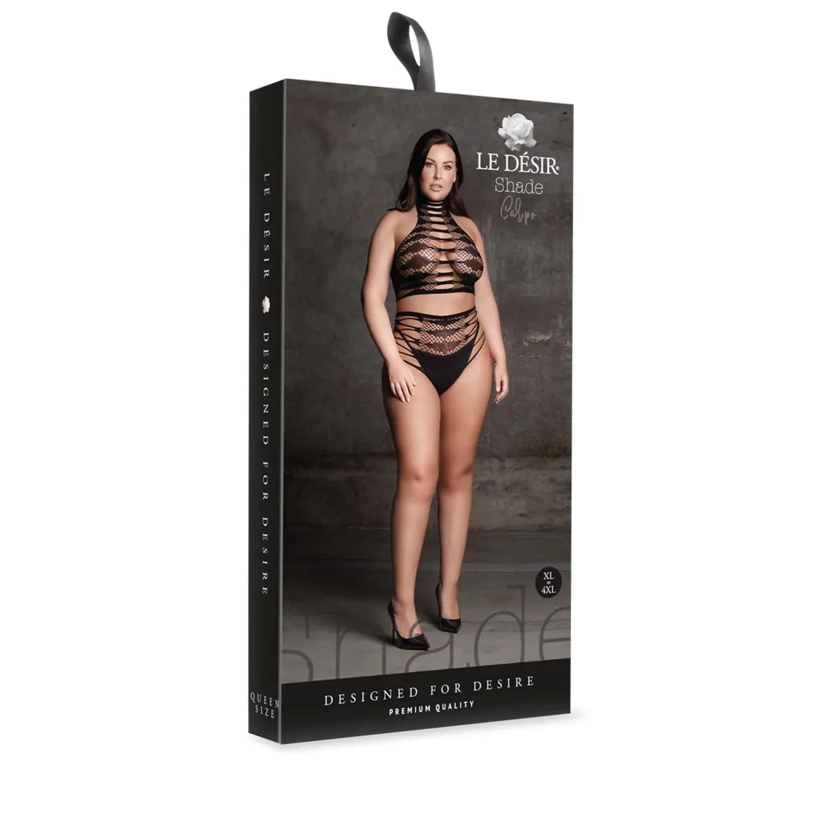 Le Désir Carpo XLVI Plus-Size Two-Piece Lingerie Set