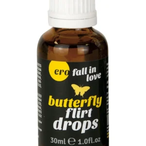Hot Butterfly Flirt Drops 30 ml