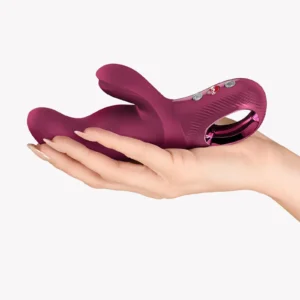 02-a24359a99280 Fun Factory Miss Bi Wine Red Dual-Stimulation Vibrator