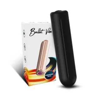 B - Series Joy Rock Black Mini Vibrator