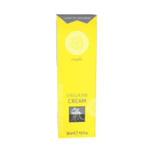 Hot Shiatsu Orgasm Cream Couple 30 ml