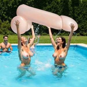 Hidden Desire Giant Inflatable Willy