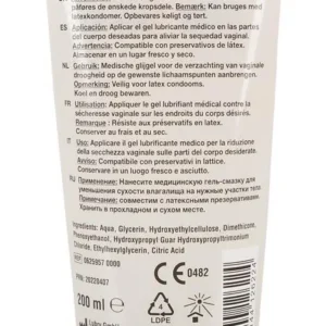 Just Glide Performance — Water-Based Lubricant with Silicone, 200 ml