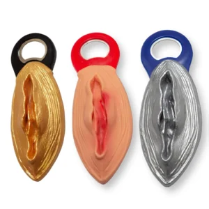 Kinky Pleasure DS014 Pussy Bottle Opener – Gold