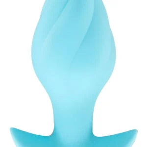 Cuties Vibrating Plug Blue