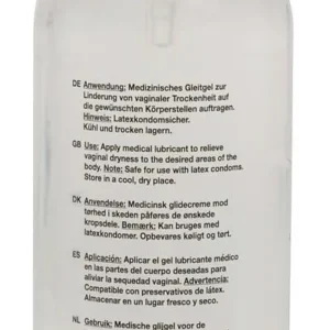 Just Glide Water-based Lubricant 1 L
