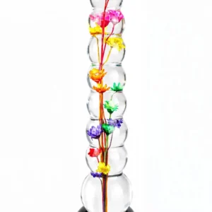 Bloomé by TOYJOY Everlasting Bloom Beaded Dong – Anal Beads with Real Flowers