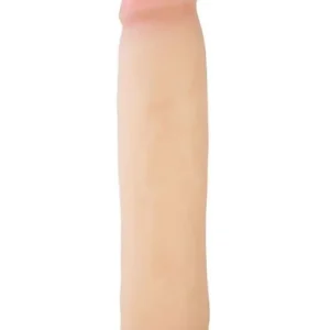 Blush Natural 9.5 Inch Magnum Dong – Realistic TPE Dildo with Suction Cup